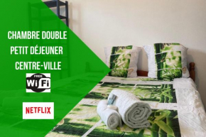 Le Carbet du Centre-Ville - CLIM-CENTRE-VILLE-WIFI-PARKING-NETFLIX